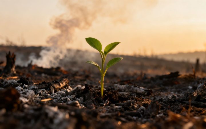 Understanding Property Damage From a Wildfire