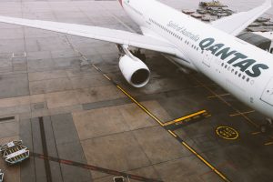 Qantas Palau service